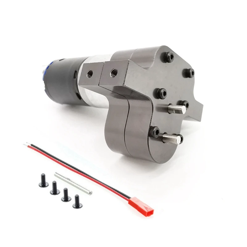 Metal 370 caja de cambios del Motor caja de engranajes para WPL C14 C24 B1 B24 B36 MN D90 D96 D99 MN98 MN99S RC Actualizaci&oacute;n de coche accesorios-0