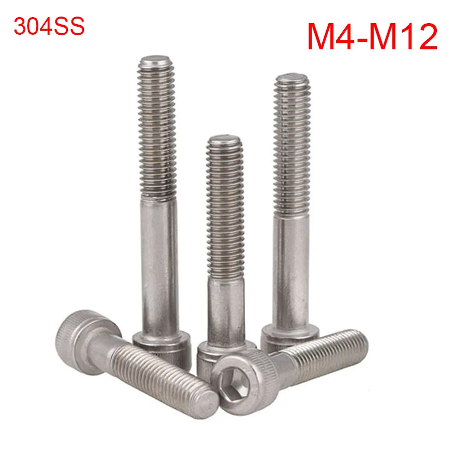 

1-10 шт., Шестигранная головка из нержавеющей стали 304