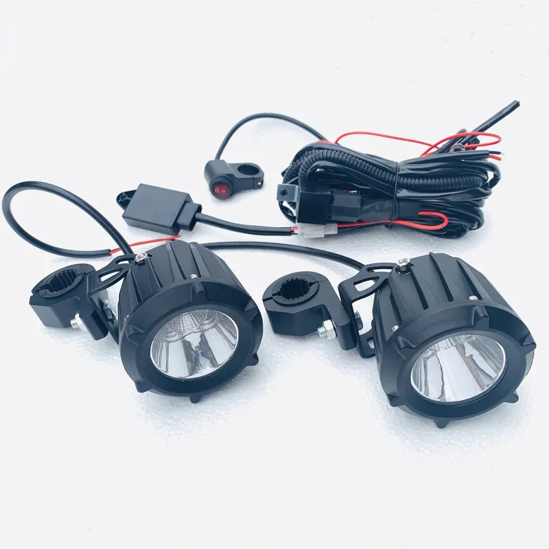 Алюминиевые 25 Вт светодиодные комбинисветильник ры для автомобиля мотоцикла