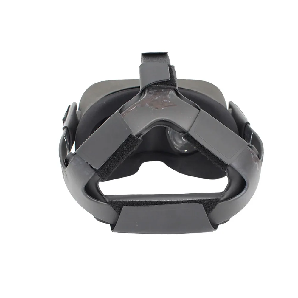 Кожаная подушка для головы VR Удобная накладка на ремешок повязка голову Oculus