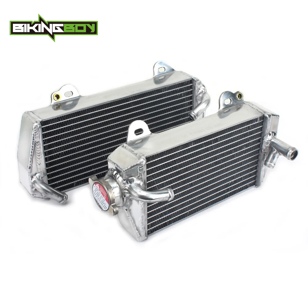 BIKINGBOY для Suzuki RMZ RM Z 450 08 09 10 11 2008 2009 2010 2011 MX внедорожный алюминиевый охладитель