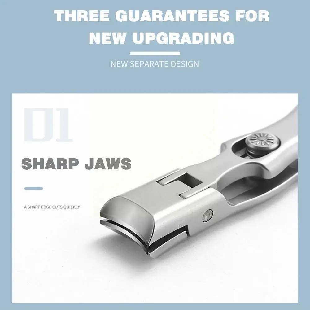 

Portable Ultra Nail Clippers Travel Fingernail Plier Trimmer Scissors Machine Tool Pedicure Cutter Nippers Toenail I0s5