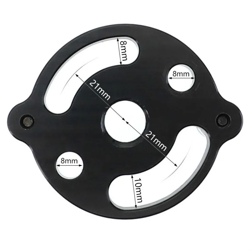 Направляющая для сверления отверстий самоцентрирующий кондуктор 6/8/10 мм