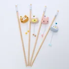 Новинка 2021, игрушка для кошек, мультяшное деревянное животное, забавная кошка-палочка, кролик, тигр на палочке, игрушки для кошек, Интерактивная плюшевая кошачья палочка, игрушка для домашних животных