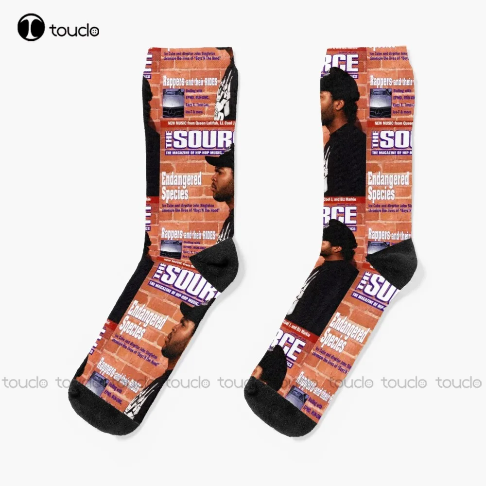 

Source 90S Socks Black Socks Christmas Gift Unisex Adult Teen Youth Socks Custom 360° Digital Print Women Men Funny Sock