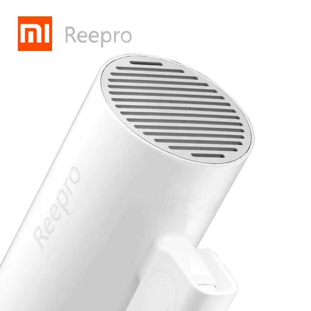 Профессиональный фен для волос Reepro 1300W быстросохнущая Складная Ручка Парикмахерская Фен
