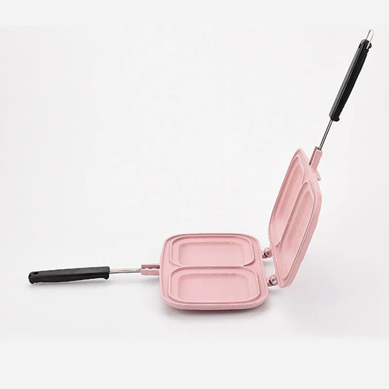 2019 Бытовая двухсторонняя сковорода антипригарная для завтрака стейк гриль