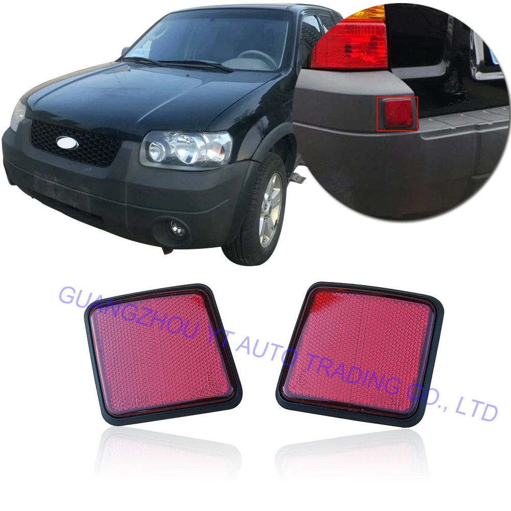CAPQX для Ford Escape Kuga 2005 2006 2007 задний бампер стоп светильник отражатель