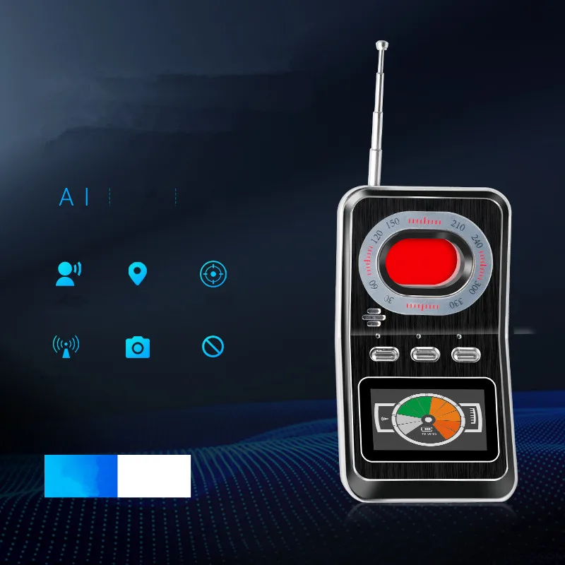 2020 многофункциональный детектор радиочастотных ИИ сигналов движения GPS трекер