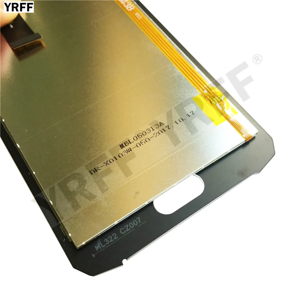 mobile lcd screens for ulefone armor 2 lcd display touch screen digitizer glass panel sensor assembly phone repair sets free global shipping