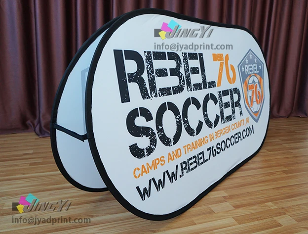 Лидер продаж наружные выставочные стенды с рамкой 100 Х200 см открытый рекламный