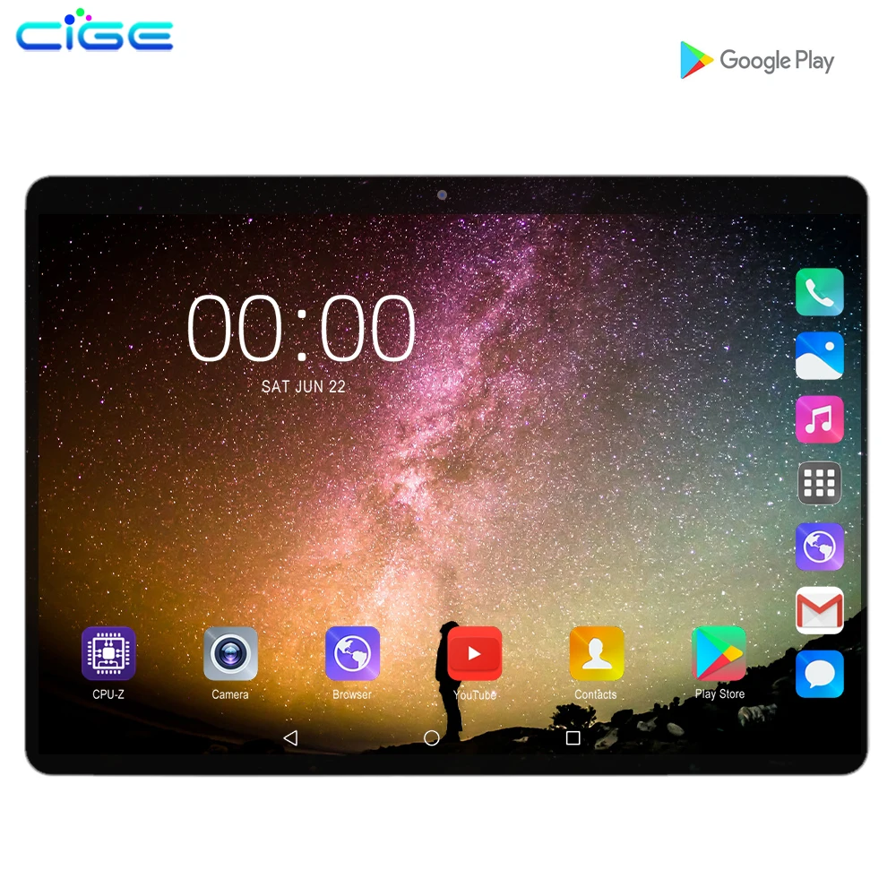 Горячие продажи супер планшетный ПК 10 дюймов Octa Core 6 ГБ Оперативная память 128