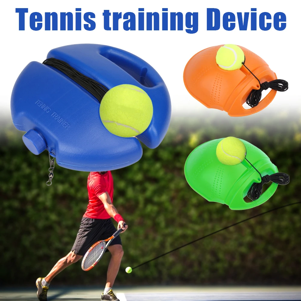 Тренировочное оборудование для тренировок по отскоку тенниса база + Резиновая