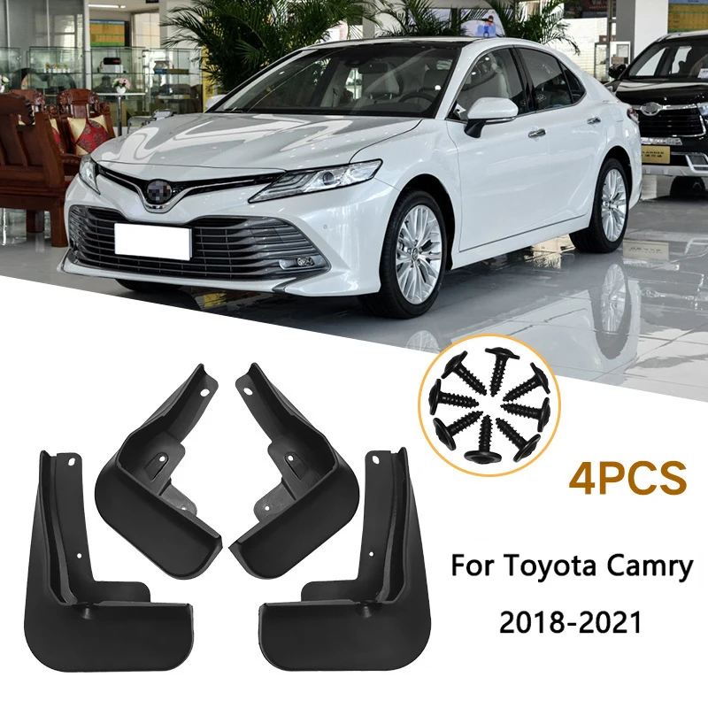 

4 шт., черные Брызговики для Toyota Camry Sport 2018-2021