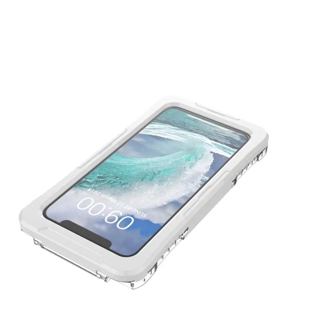 IP68 Водонепроницаемый чехол для телефона iPhone 11 Pro Max X XR прозрачный подводный чехол для iPhone XS Max 6 6s 7 8 Plus 5 5S SE чехол