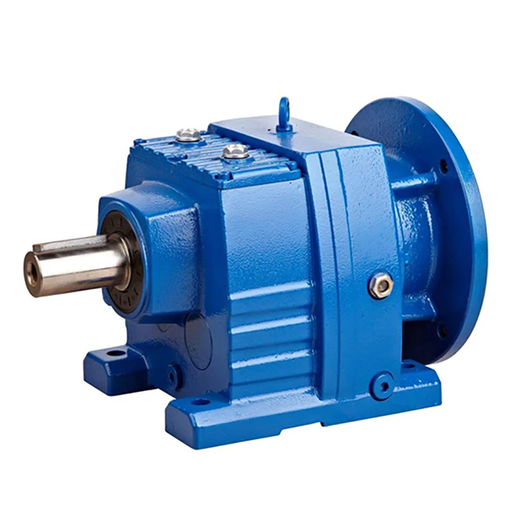 

DEVO best price R Series helical speed reducer R47 R57 R67 gearbox