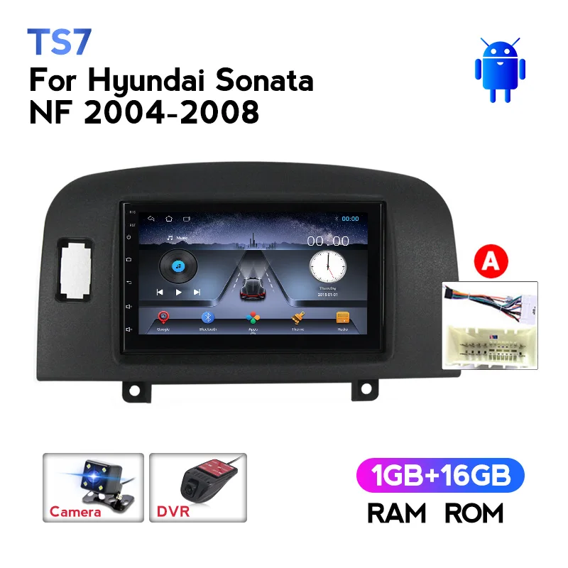 MEKEDE 7 дюймовый автомобильный GPS навигации для Hyundai SONATA NF 2004 2005 2006 2007 2008 Авто