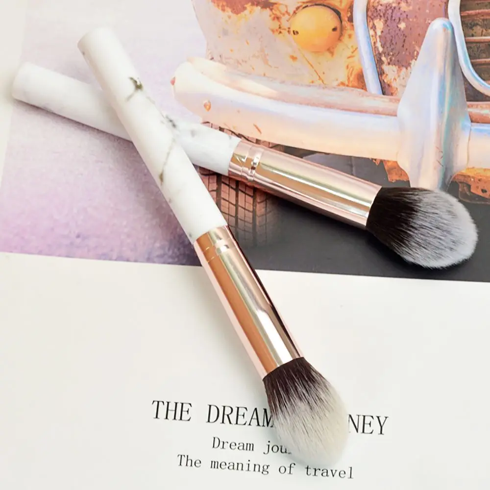 1 шт. набор профессиональных кистей для макияжа Кисти Мрамор кисть румян Кисть