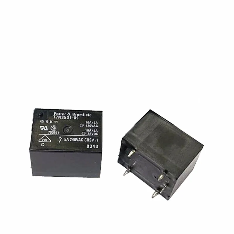 

HOT NEW T7NS5D1-09 T7NS5D1-09 T7NS5D1-09 9V 10A 5PIN CAR AUTO RELA