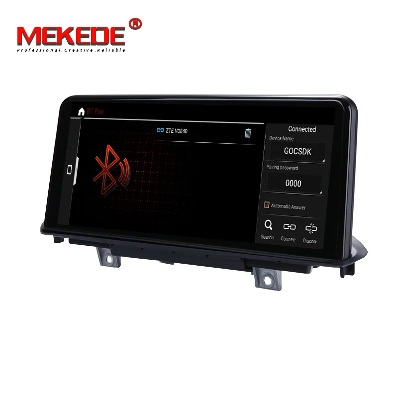 Автомобильный dvd-плеер 4 ГБ 64 8 ядер Android 2014 gps для BMW X5 F15 2017- оригинальный NBT радио