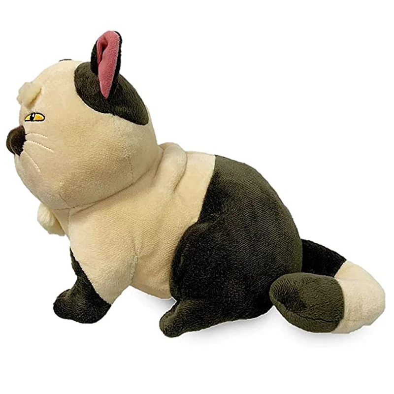 

7 Inch Luca Movie Machiavelli Plush Cat Lovely Giulia Father Cat Doll Funniest Cat Plushie Birthday Gift Toy for Children Boys