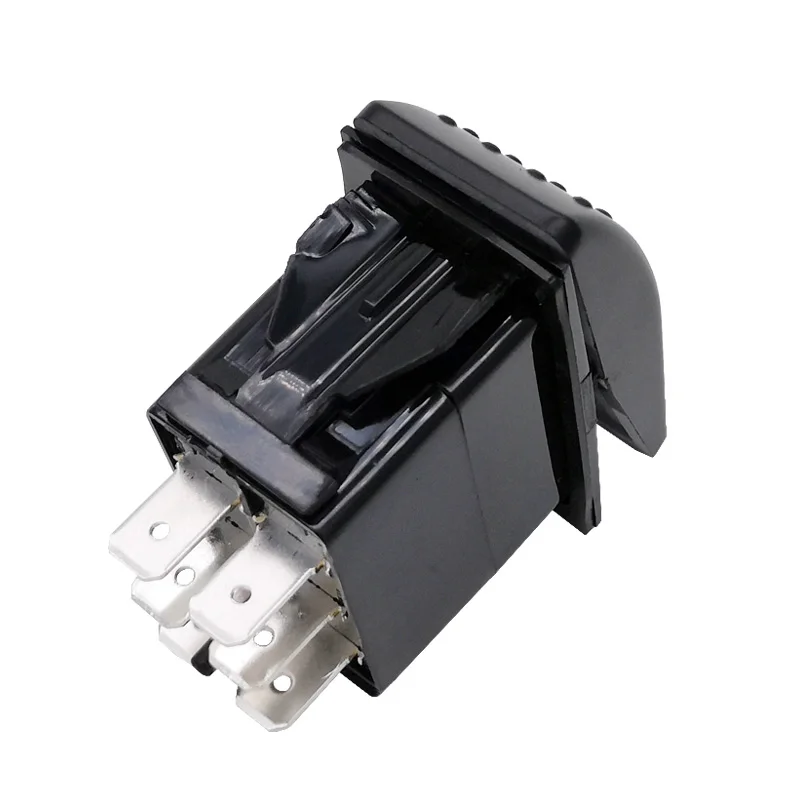 Newly 3 Position Momentary No Light 6PIN Car Truck 12 Volt Rocker Switch | Автомобили и мотоциклы