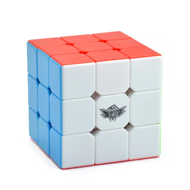 Cyclone Boys 3x3 Stickerless Speed Cube Cubo magico profissional 3x3x3 Пазлы (56 мм) куб головоломка обучающая