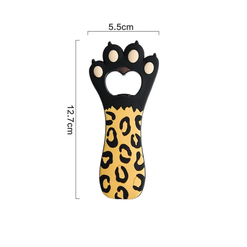 

Beer Coke Bottle Opener Cute Cat Paw Easily Removes Bottle Caps Good Presents for Cat lovers and Unique Party Favors