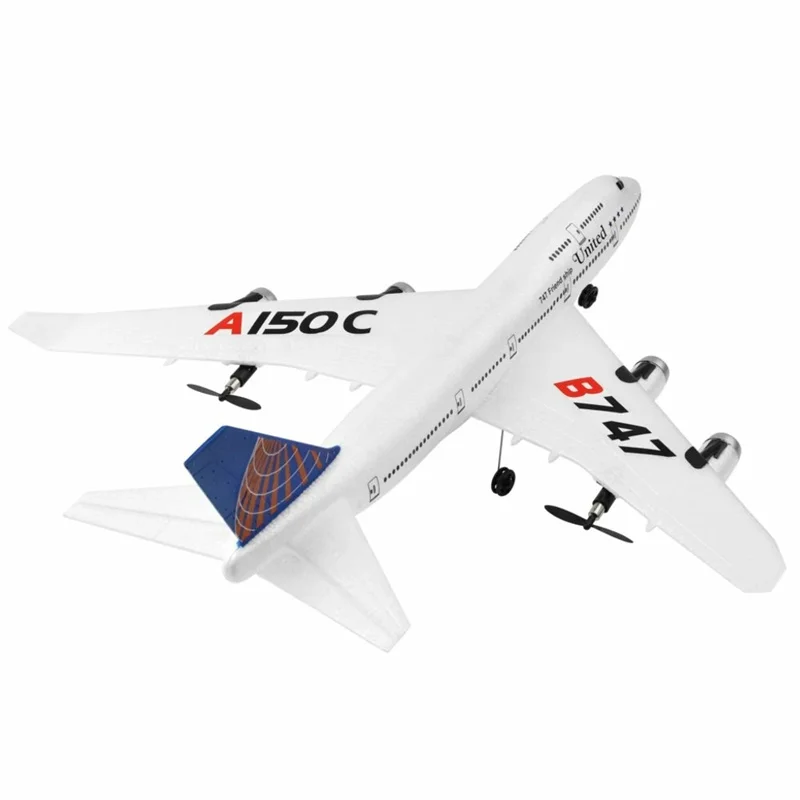 Wecute XK Φ B747 BOYIN 747 510 мм Wingspan EPP 2 4 ГГц двухмоторный радиоуправляемый самолет RTF Дрон