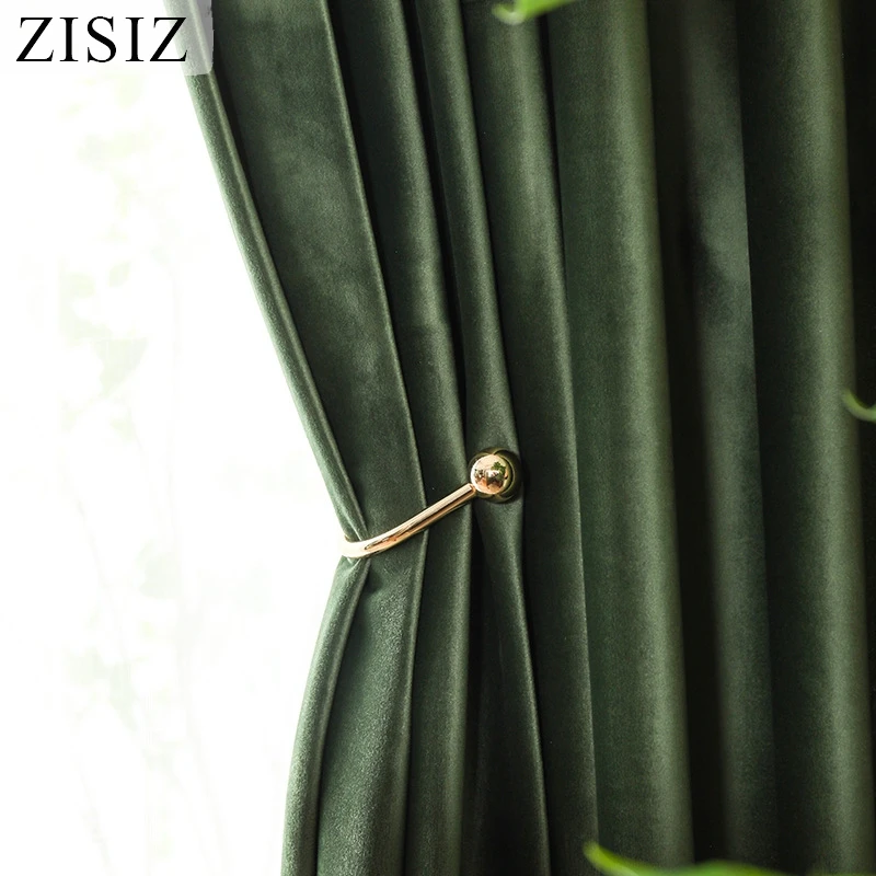 Затемняющие шторы ZISIZ для гостиной теплоизолированные звуконепроницаемые