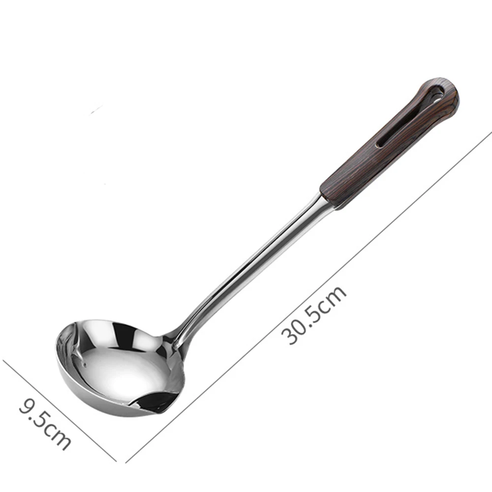 

Stainless Steel Grease Trap Double-nozzle Oil Separator Drink Soup Spoon Filter Oil Anti-scald Insulation Filter Spoon PM0551