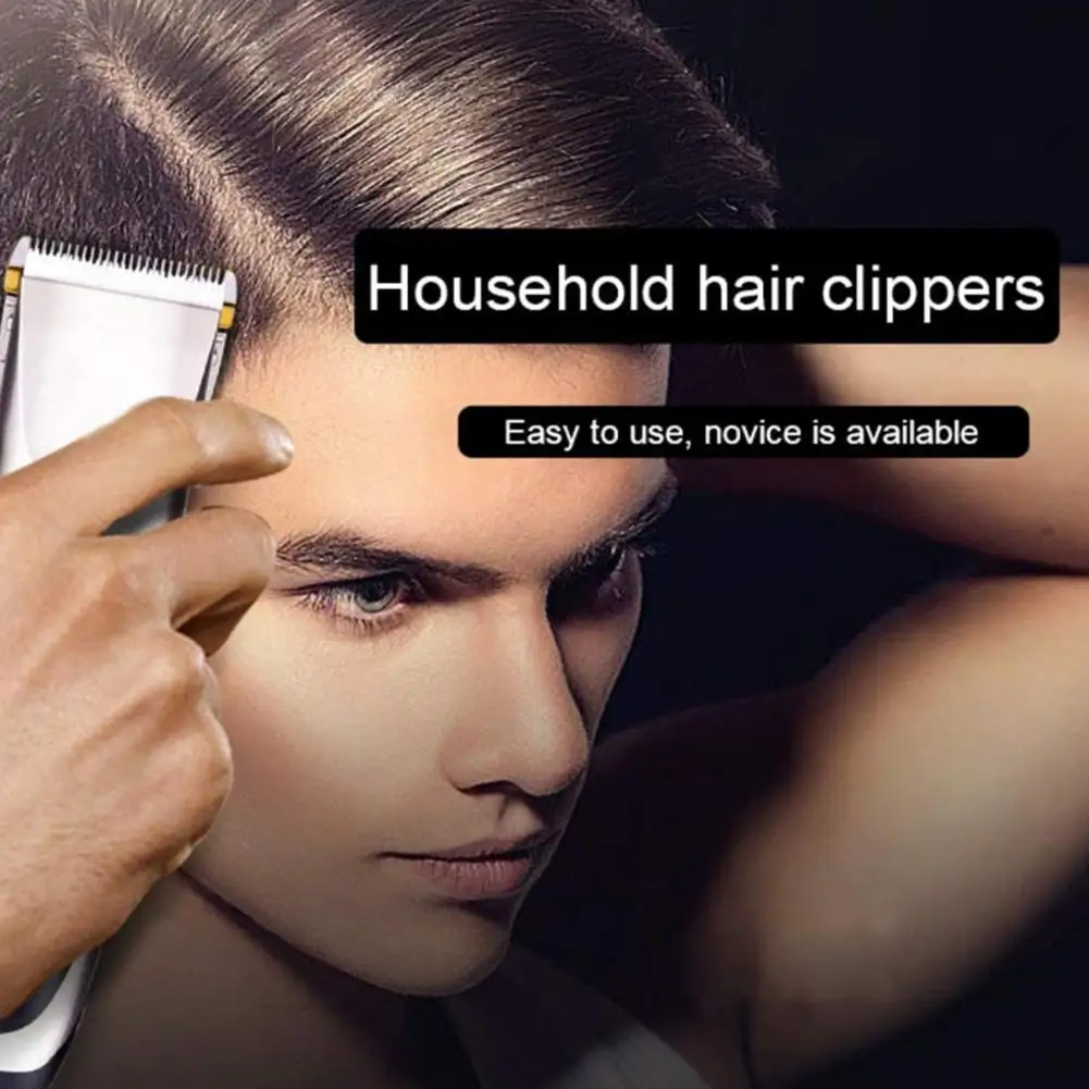 Профессиональный набор для стрижки волос Аккумуляторный USB-триммер с