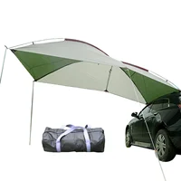 Car Tent Portable Waterproof Camping Shelter Car Rear Canopy PU Water Pressure 3000mm Camping Car Side Awning Roof Top Tent