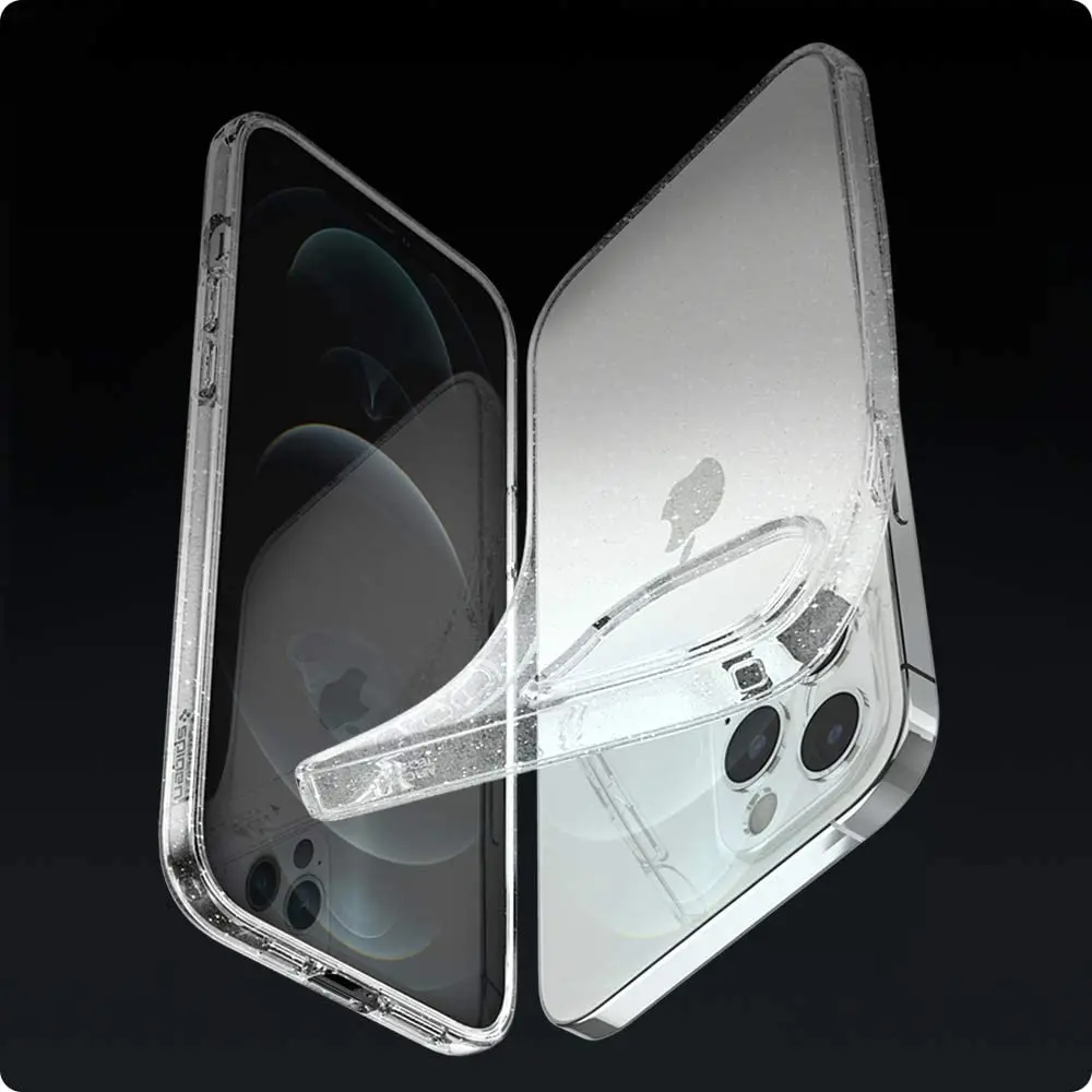 Блестящий Прозрачный чехол для iPhone 13 12 Mini 11 Pro Max 12Pro XS X XR 8 Plus 7 6S 6 iPhone12 SE 2020 милый