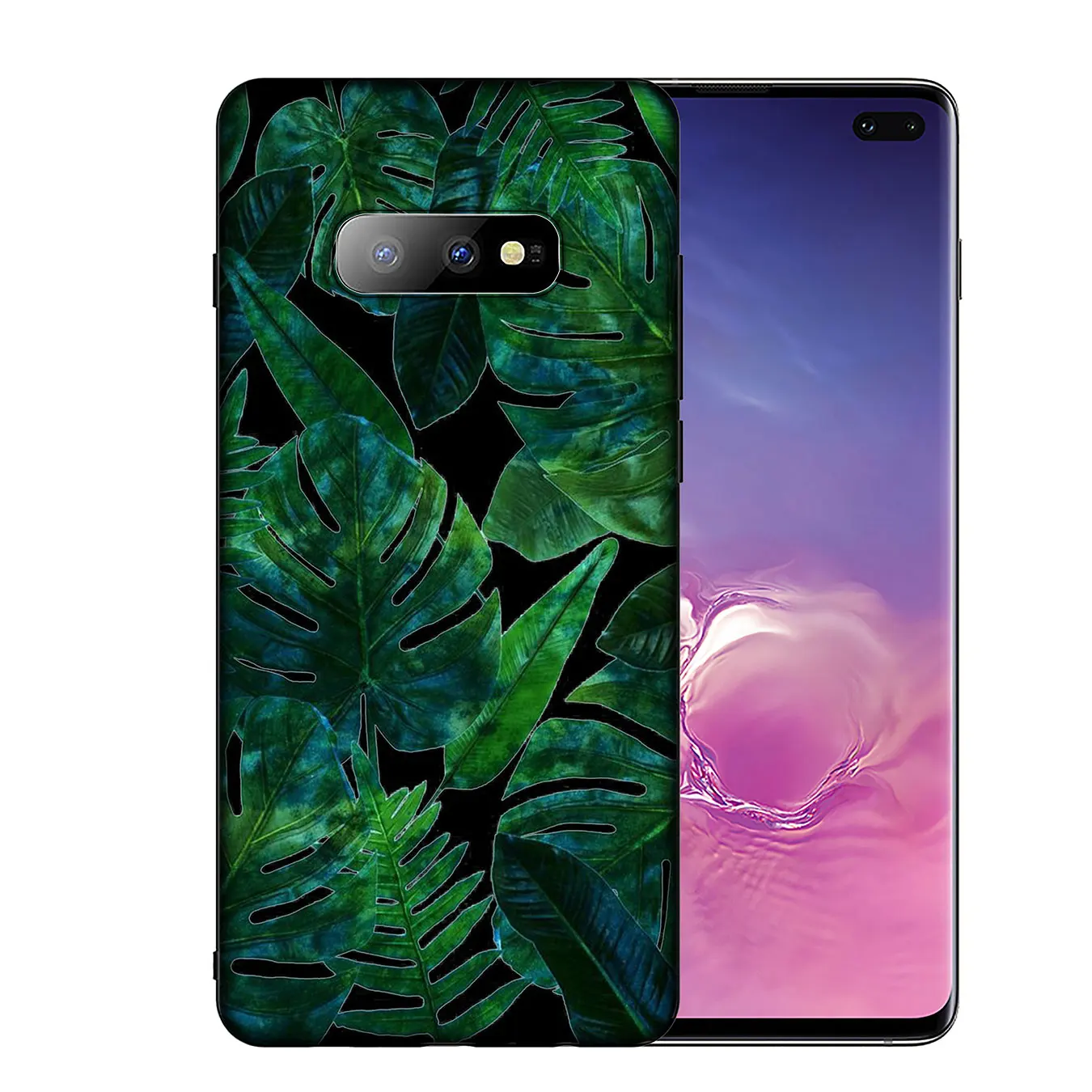 cat Cute dog pug flower Soft TPU Silicone Phone Case for Samsung Galaxy S20 Ultra S10 Lite S9 S8 Plus S6 S7 Edge S10e |