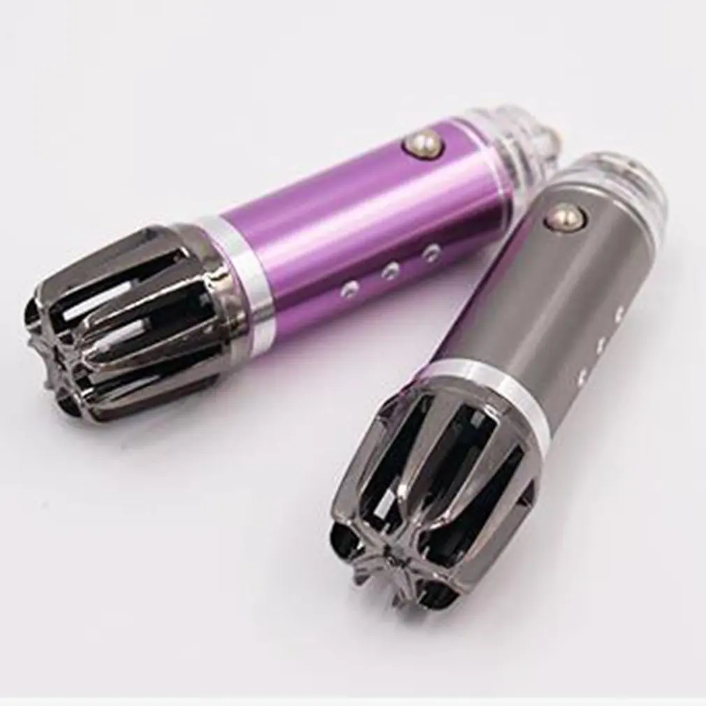 Мини авто очиститель свежего воздуха ионический кислородный бар Озон ионизатор