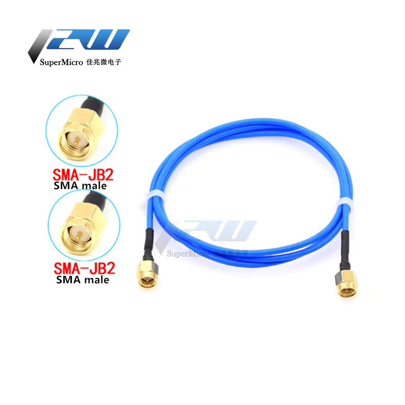 SMA к соединитель прямой РЧ коаксиальный кабель папа RG405 086 адаптер кожа