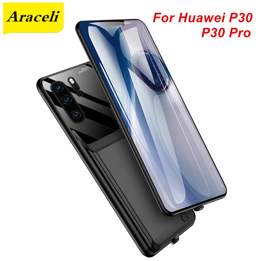 Araceli 10000 мАч чехол для аккумулятора Huawei P30 Pro резервного зарядного устройства huawei
