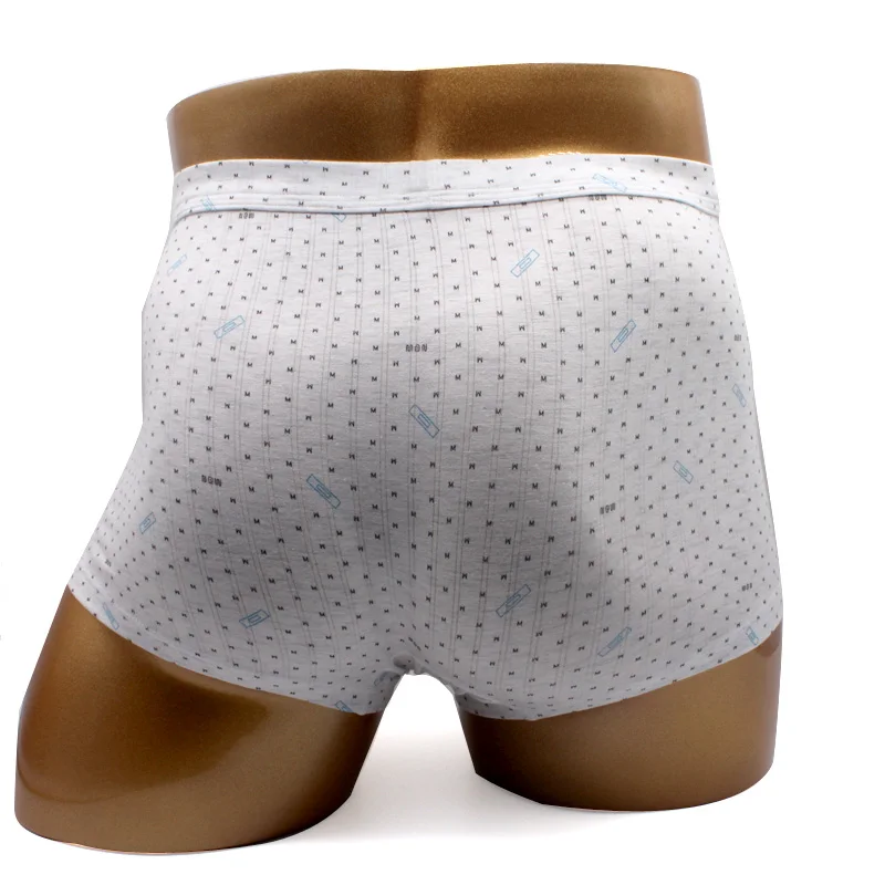 Мужское нижнее белье боксеры с цифровой печатью дышащая и удобная