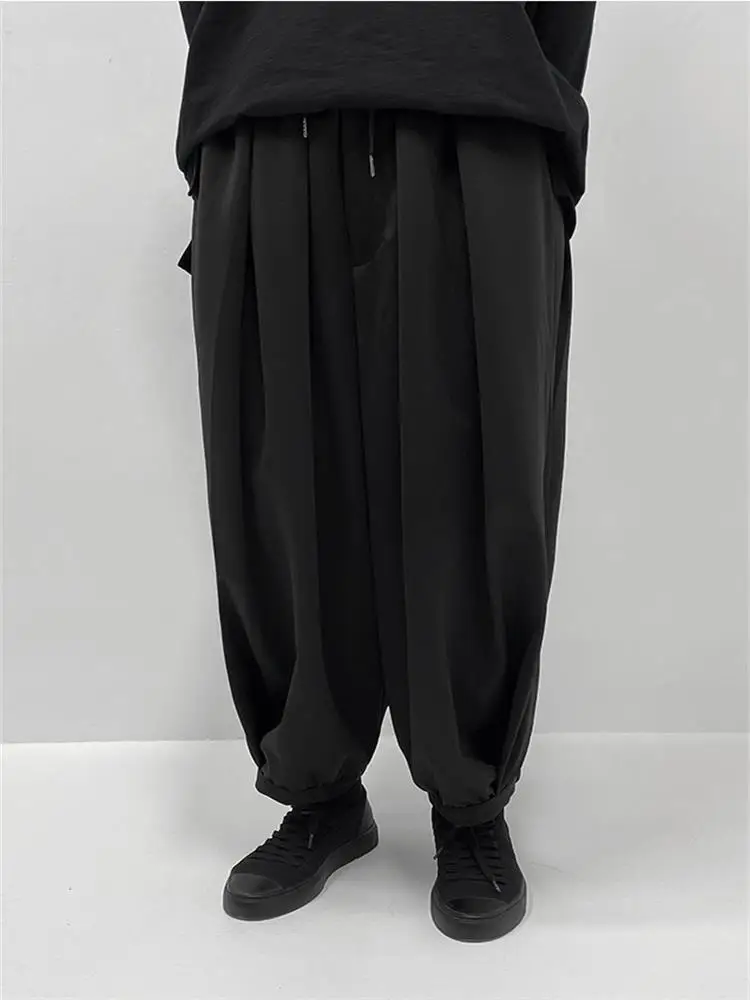 В этом году популярная японский Ямамото ветер темно чувство дизайна мужские