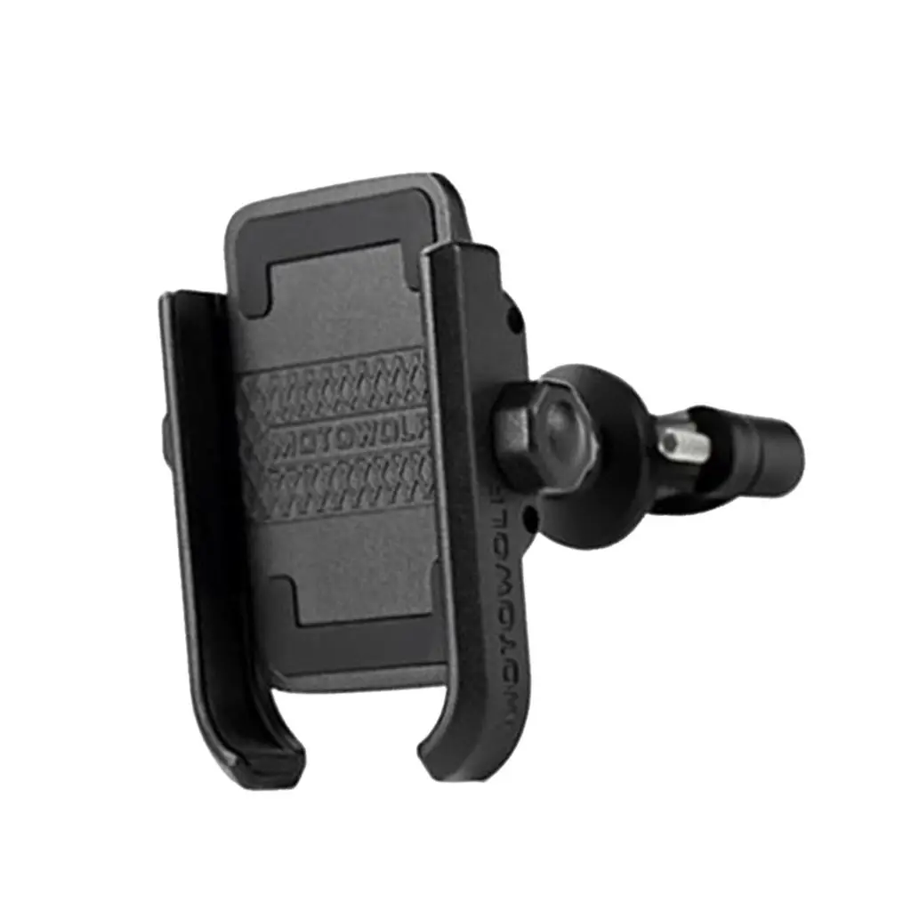 Universal Motorcycle Cell Phone Mount Holder for ATV Scooter Moped Chopper Cruiser on Handbars | Covers & Ornamental Mouldings
