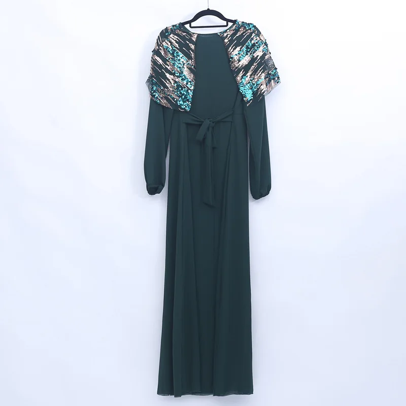 2019 abaya Дубай мусульманский костюм халат-кимоно Бангладеш одеяние мусульмане