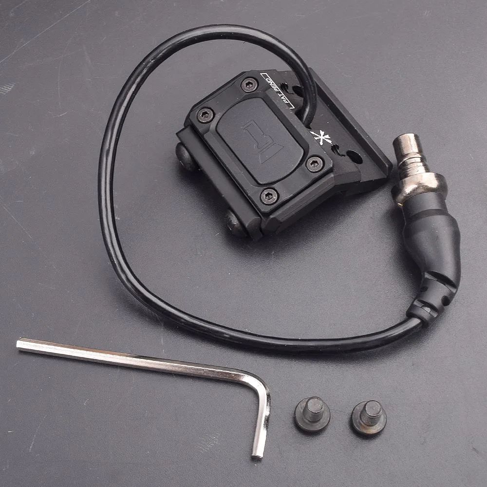 Тактический дистанционный переключатель горячего давления 20 мм планка