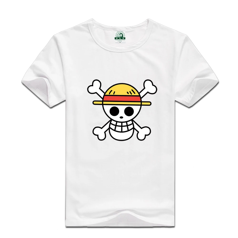 

2021 summer new T-shirt anime element printing round neck short-sleeved men's street casual comfortable trendy top