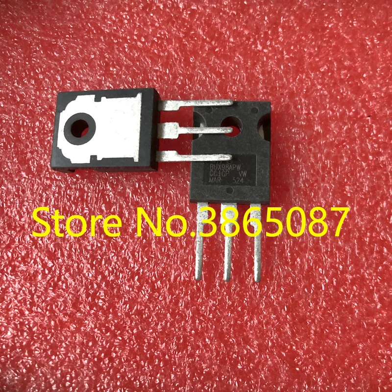 BUX98APW TO 247 NPN SI транзистор питания 10 шт./лот оригинальный новый|Коннекторы и