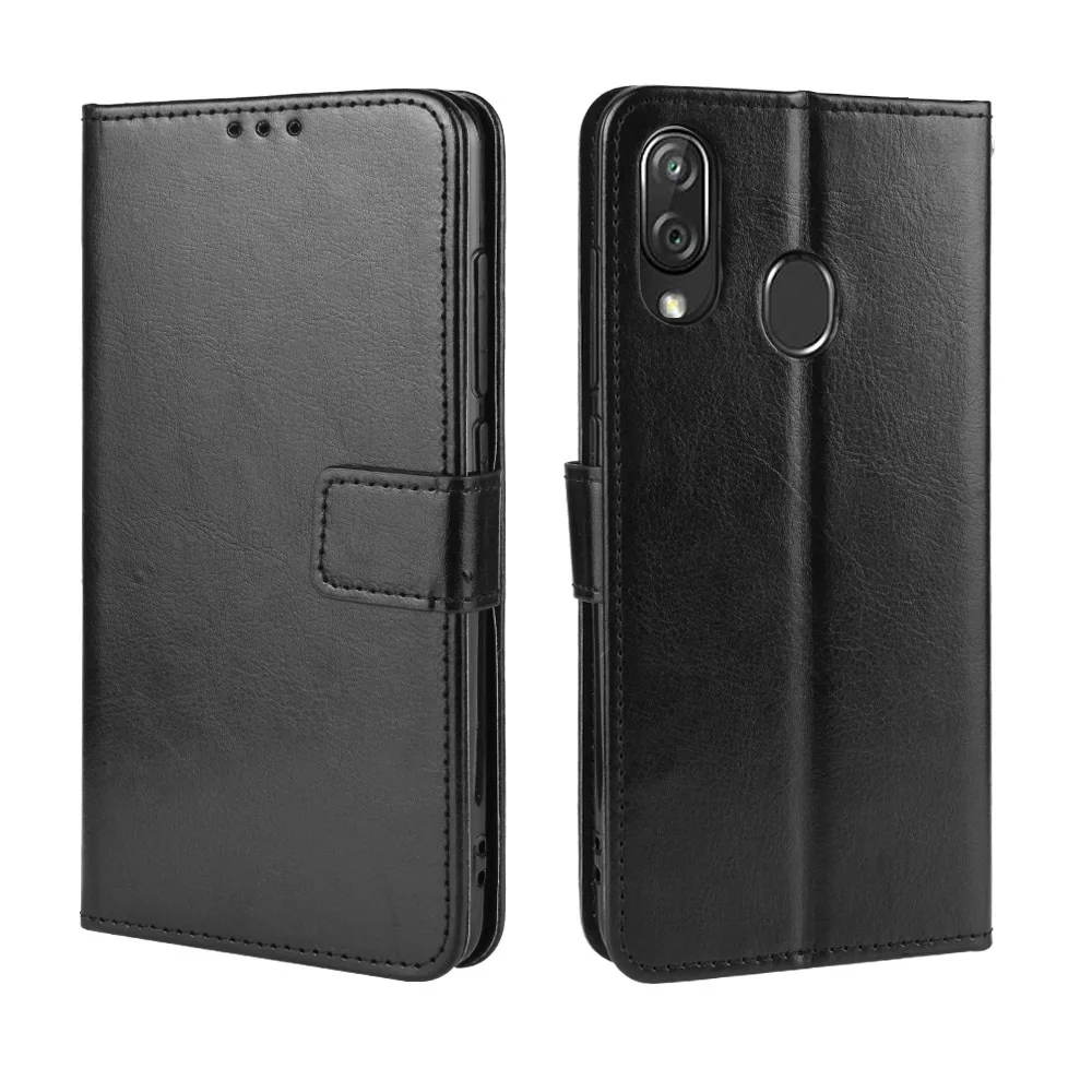Роскошный кожаный чехол-книжка для huawei Honor 7A 7 A Honor7A DUA-L22 чехол Российская версия