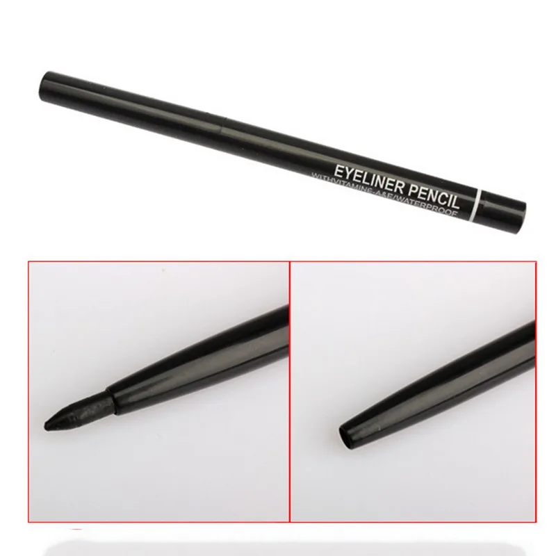 Manooby 1 шт. Черная Подводка для глаз карандаш макияжа водостойкие коричневые