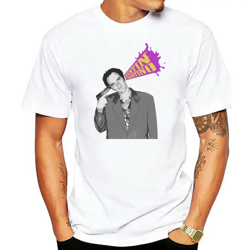 

Футболка QUENTIN TARANTINO, кинорежиссер, продюсер