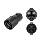 Адаптер для зарядки Tesla J1772, 60 А, тип 1, преобразователь в модель 3, X суперзарядное устройство, новая технология