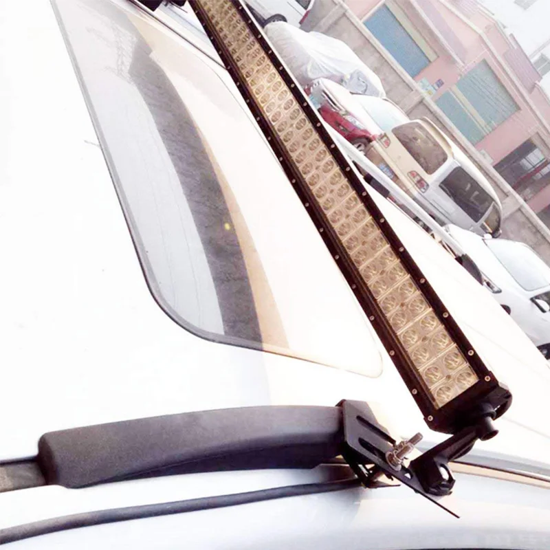 Внедорожник со светодиодной планкой монтажный кронштейн автомобильный багажник